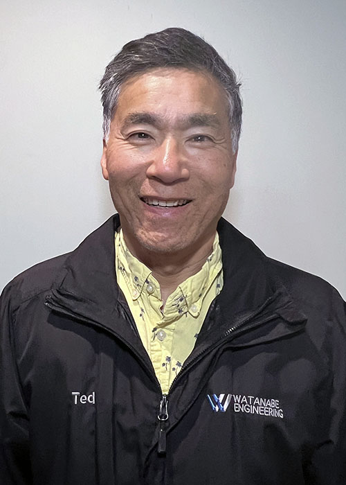 Ted Watanabe - P.Eng. - Partner